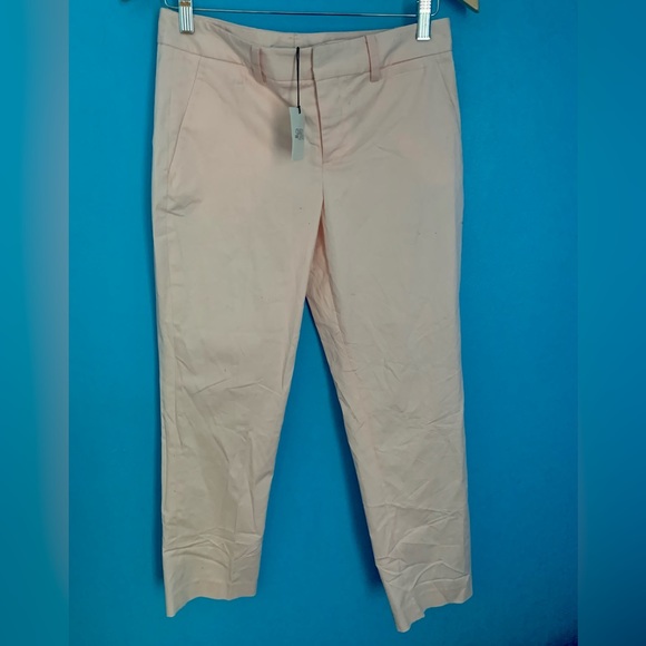 Chaiken and Capone Light Pink Jackie Trouser Pants NWT Size 4 - Picture 3 of 10